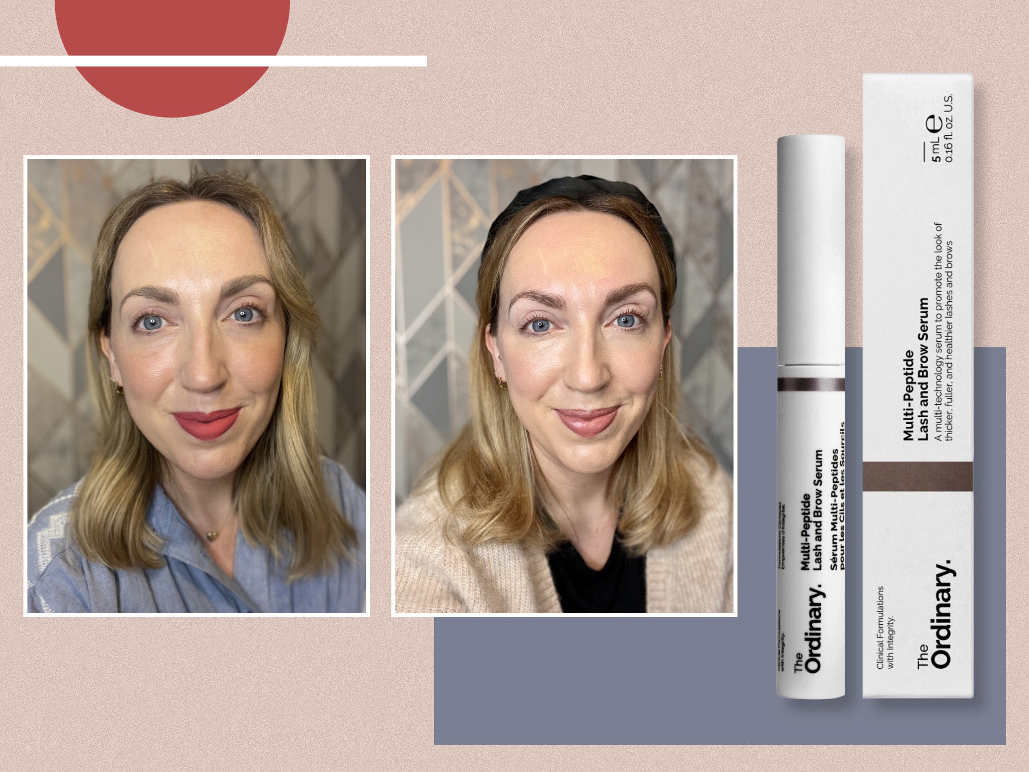 The Ordinary Multi Peptide Lash And Brow Serum Review From Application   The Ordinary Indybest Copy 